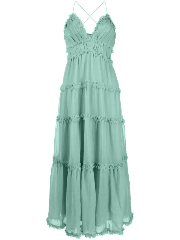 Ulla Johnson Shyla Wool Gown Farfetch