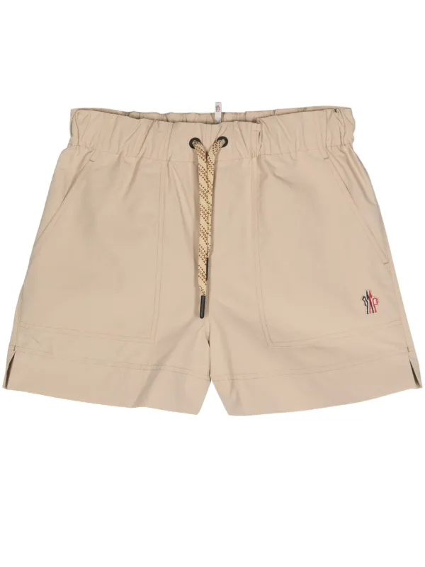 ショートパンツ Moncler Grenoble LOGO SHORTS Moncler Grenoble ロゴ ショートパンツ | ニュートラル