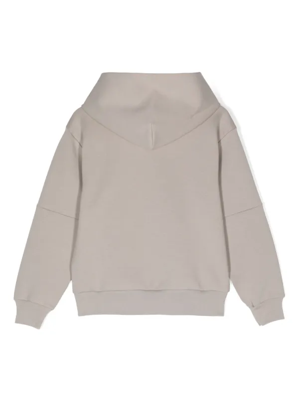 Calvin klein best sale hoodie kids