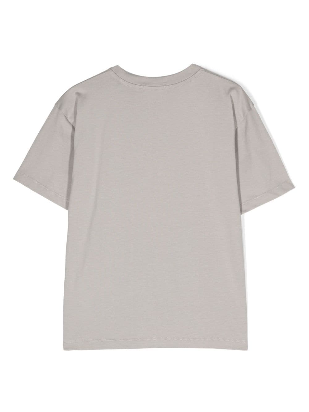 Calvin Klein Kids logo-print cotton T-shirt - Groen