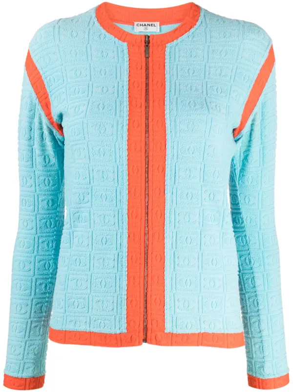 Terry cloth clearance cardigan