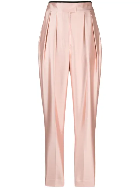 ZIMMERMANN Matchmaker satin tailored trousers