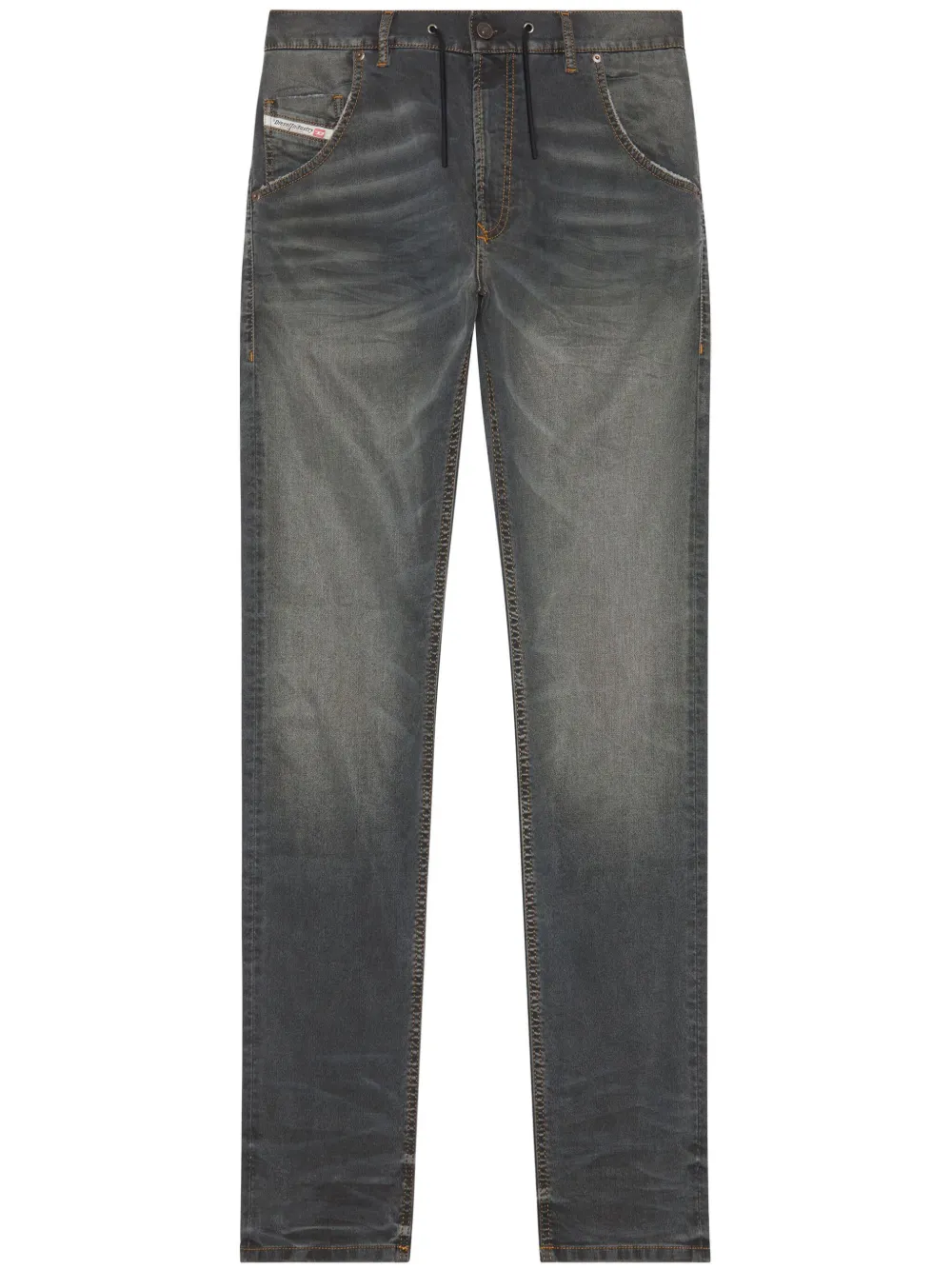Diesel 2030 D-Krooley E9I02 jeans Zwart