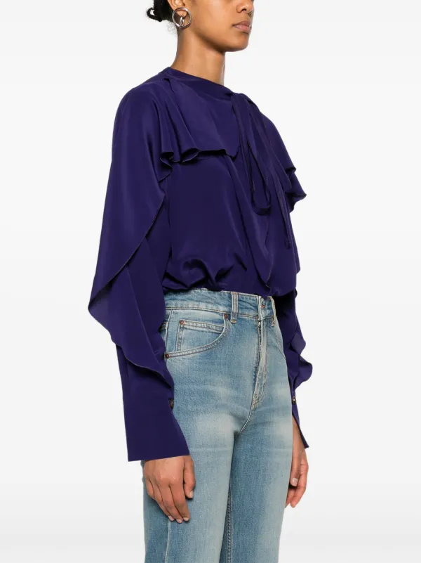 Victoria Beckham Julia straight-leg Jeans | Blue | FARFETCH