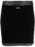 Miu Miu sequin-embellished miniskirt - Black