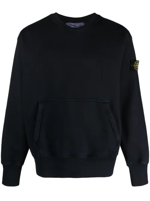 Sweat en coton à patch Compass - Stone Island - Modalova