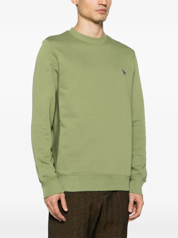 Paul smith green sweatshirt hot sale