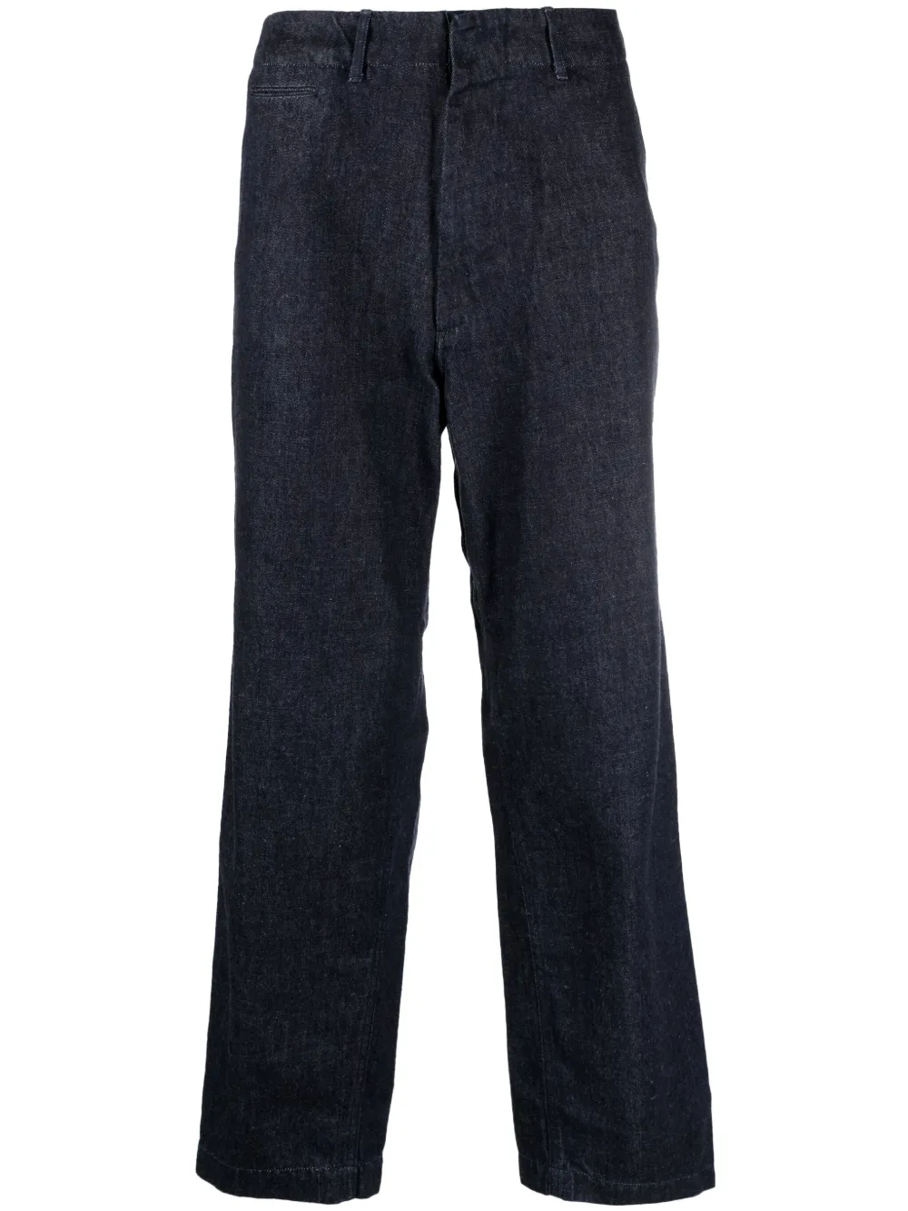 Nanamica dyed straight-leg jeans | Blue | Image 1