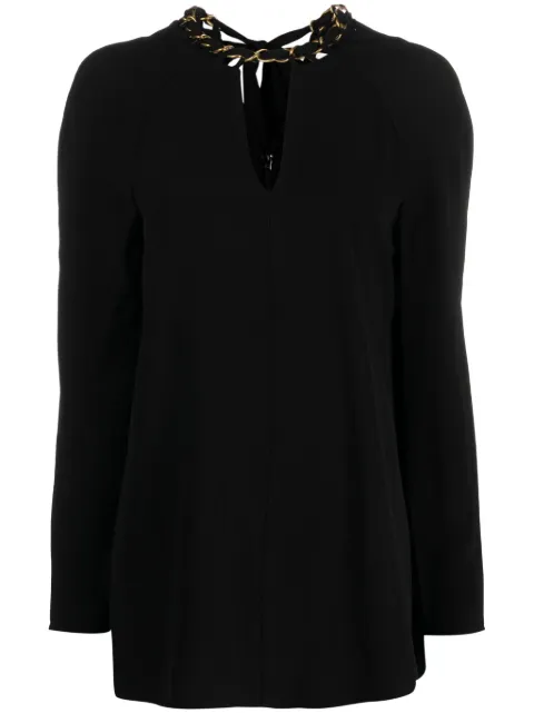 ZIMMERMANN blusa con detalle de cadena