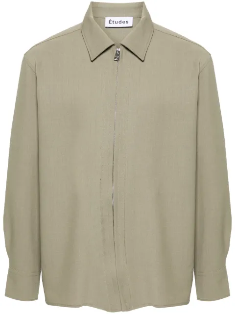 Etudes Zenith virgin wool shirt