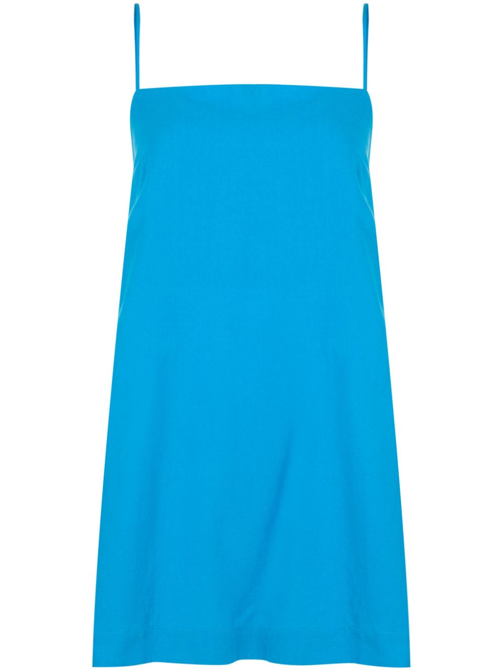 Lenny Niemeyer draped spaghetti-strap tunic - Blue