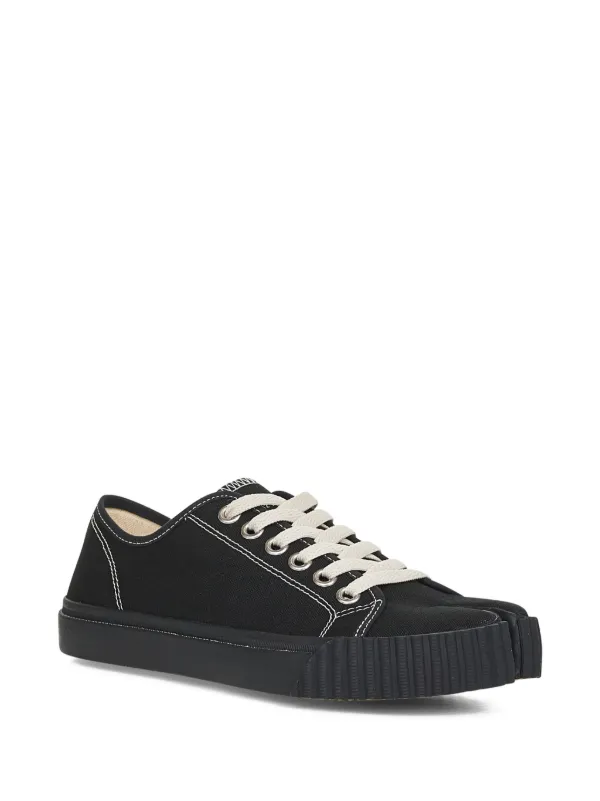 ★Maison Margiela★DDSTCK LOW TOP Sneaker★ブラック★ Maison Margiela - DDSTCK Low-top Sneakers | HBX - Globally