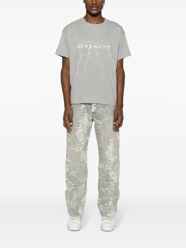 Givenchy グラフィック Tシャツ | グレー | FARFETCH JP