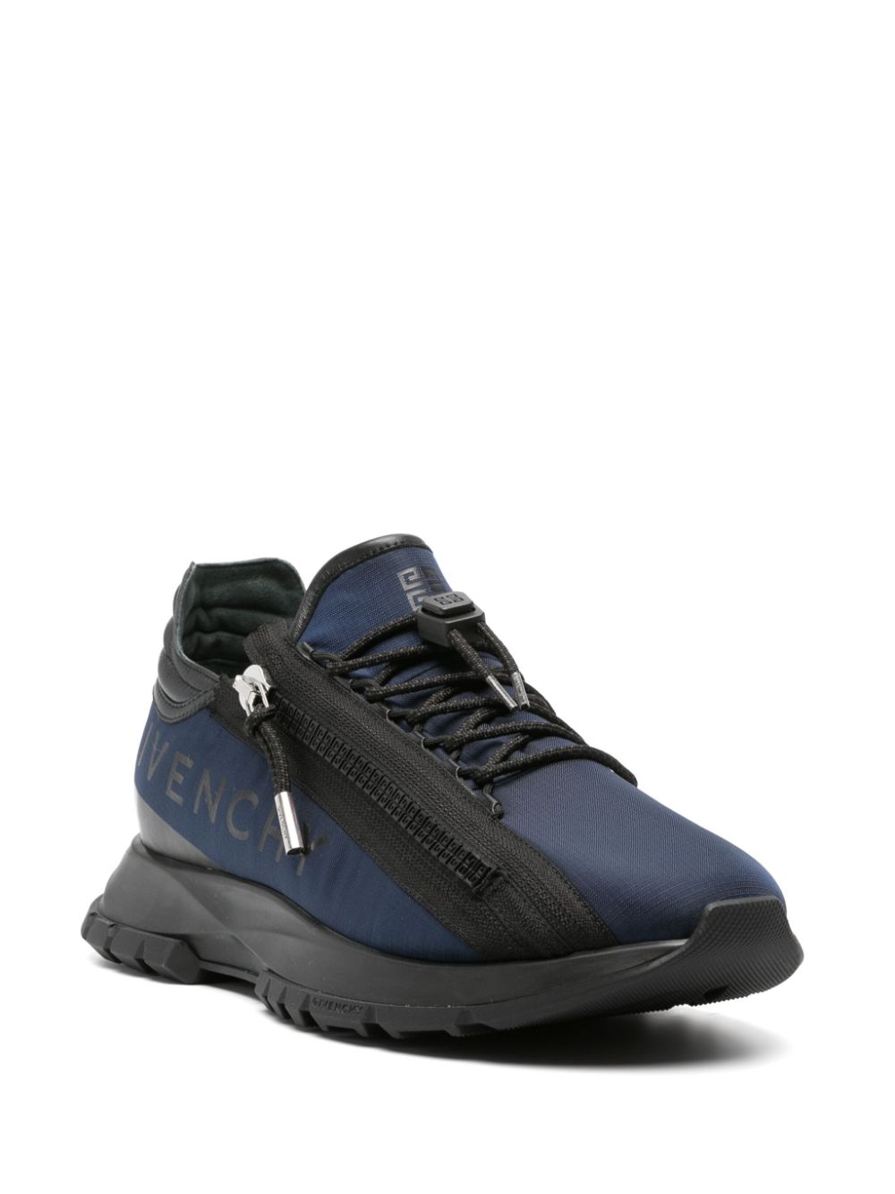 Shop Givenchy Spectre Logo-print Sneakers In Blue