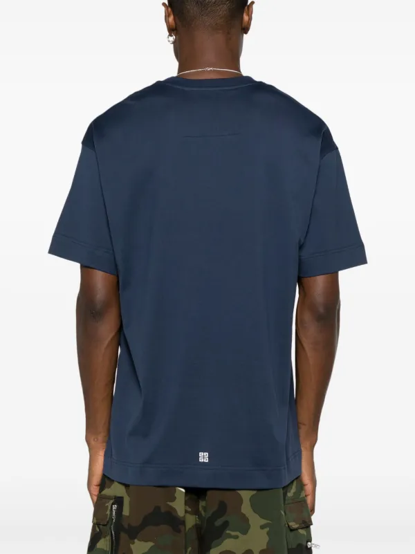 【関税＆送料込み】Givenchy Printed T-Shirt Givenchy Men's Givenchy Stamp T-Shirt - Bergdorf Goodman