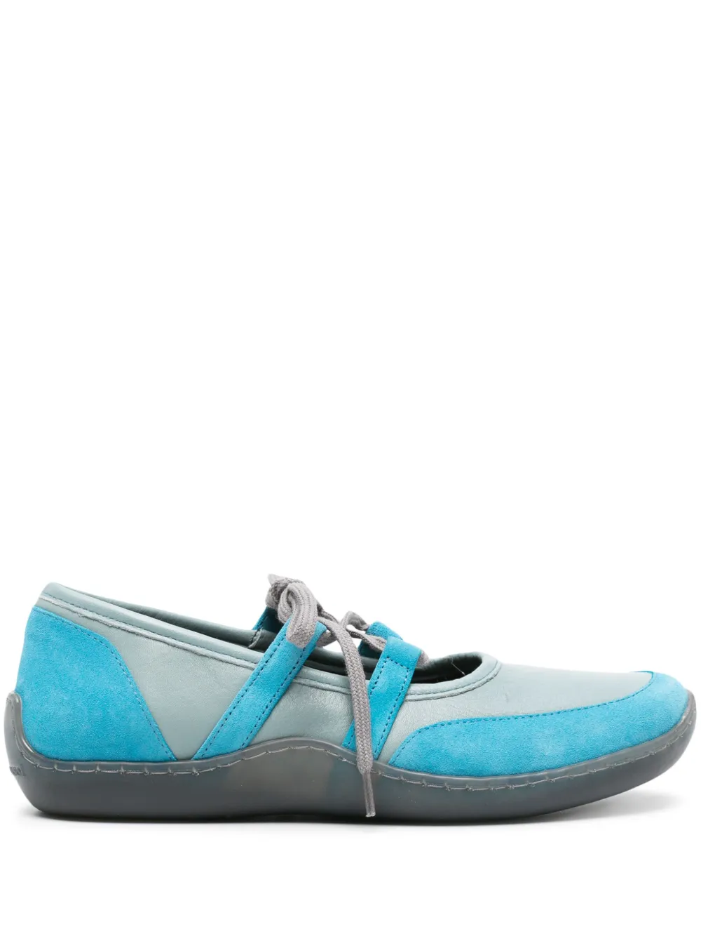 Paloma Wool no 1466 lace-up ballerina shoes Blue