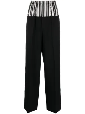 FENDI Straight-Leg Pants for Women - Shop on FARFETCH