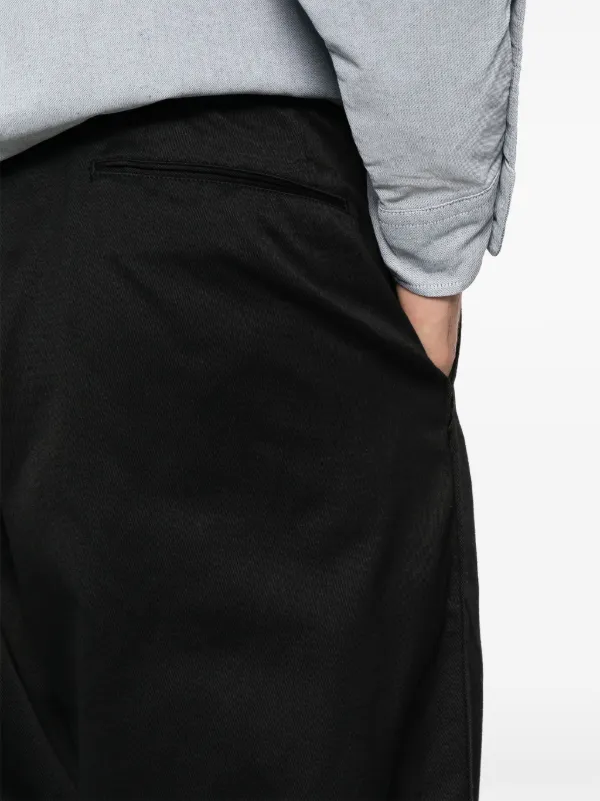 Nanamica wide-leg Chinos | Black | FARFETCH GE