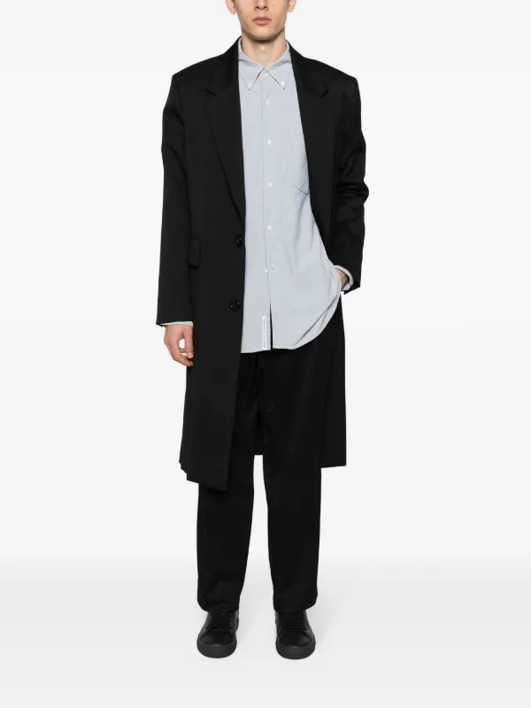 Nanamica wide-leg Chinos | Black | FARFETCH GE