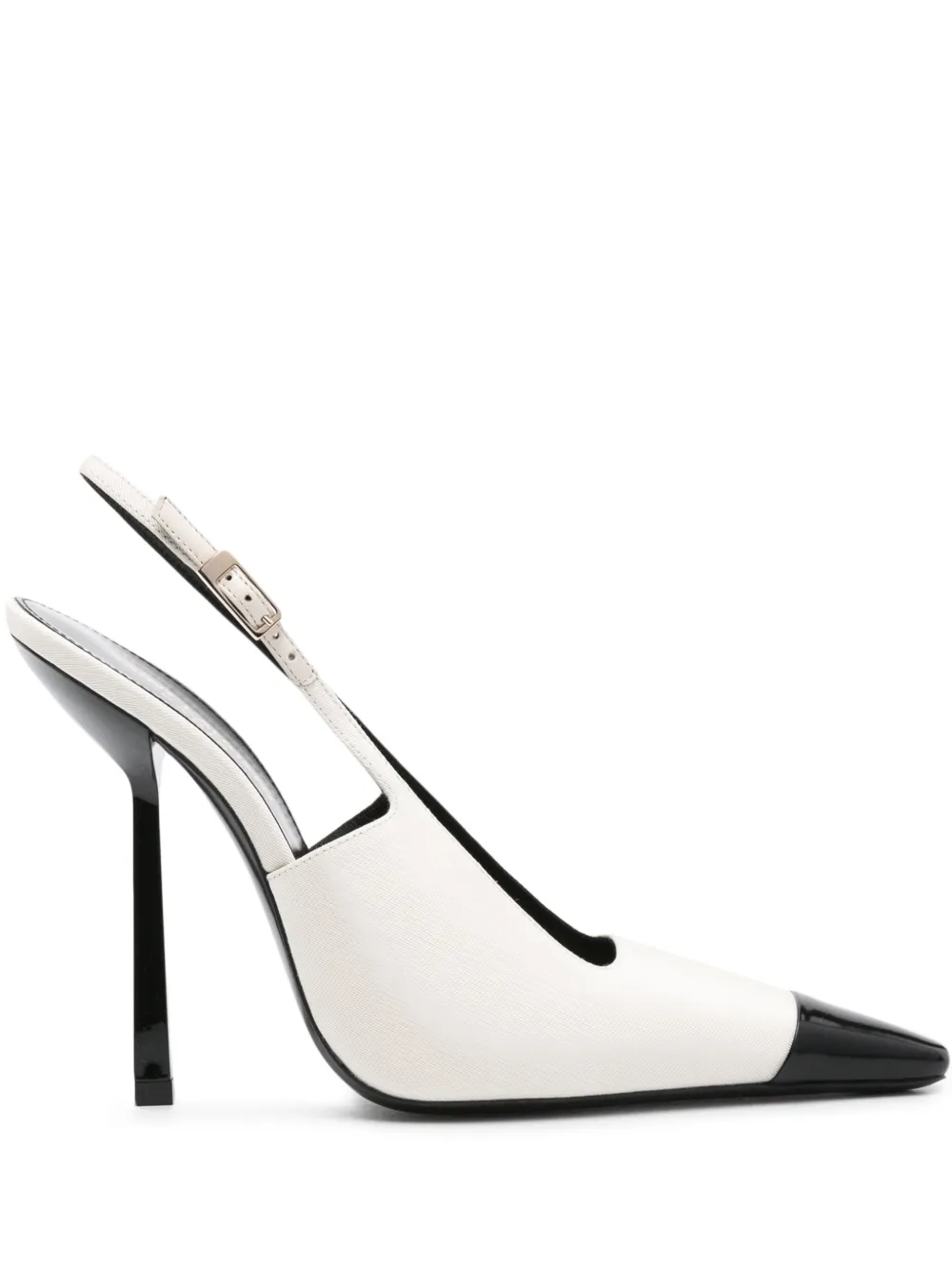 farfetch.com | Ines 115mm leather pumps