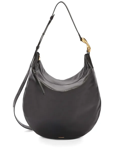 Jil Sander Mittelgroße Moon Schultertasche
