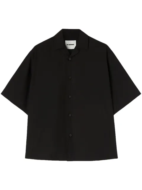 Jil Sander short-sleeve cotton shirt