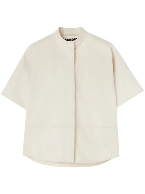 Chemise en jean à manches mi-longues - Jil Sander - Modalova