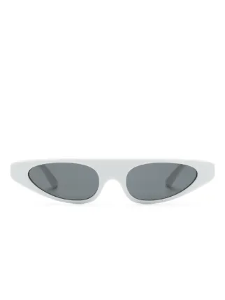 Dolce & Gabbana Eyewear Re-Edition DNA サングラス | ホワイト