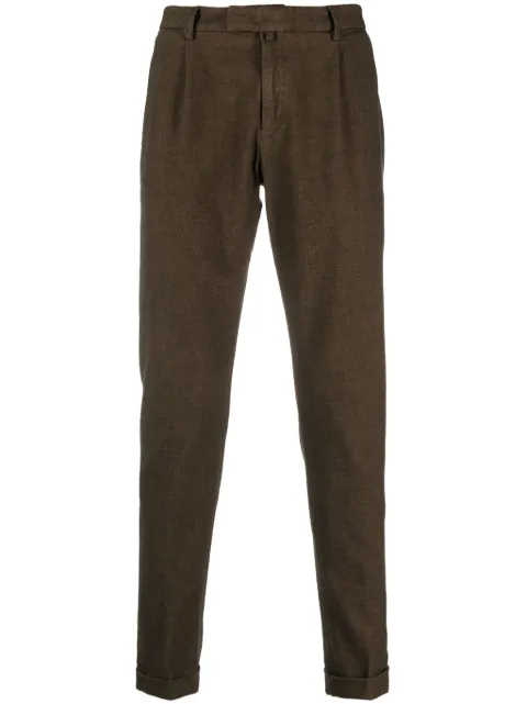 Briglia 1949 mid-rise tapered trousers
