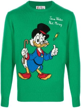 MC2 Saint Barth x Disney Uncle Scrooge crew-neck Jumper - Farfetch