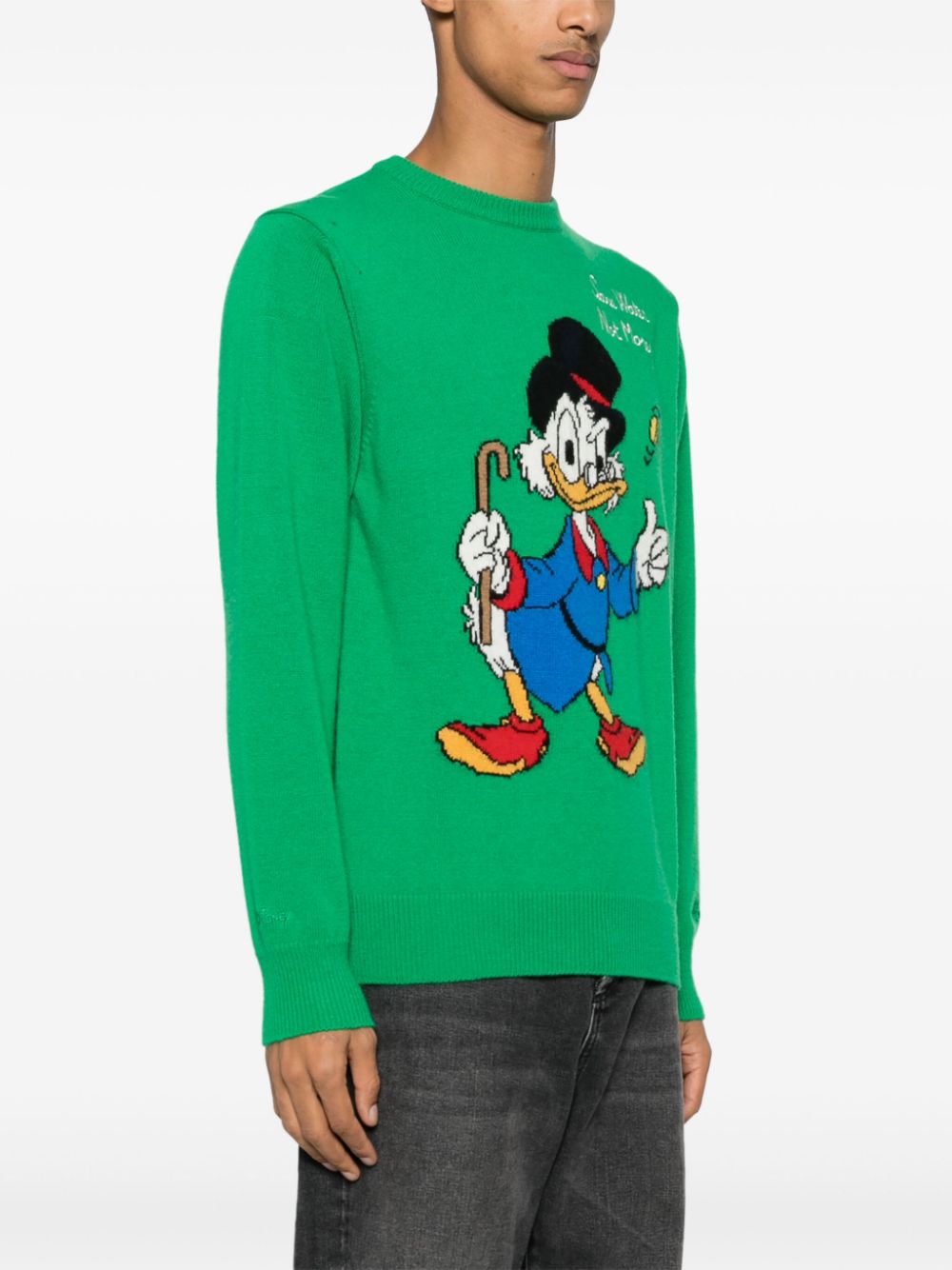 MC2 Saint Barth x Disney Uncle Scrooge crew-neck Jumper - Farfetch