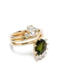 Pascale Monvoisin 18kt yellow gold Sun Nº4 ring