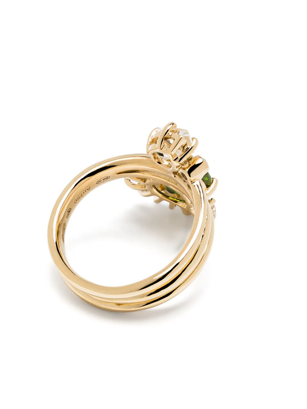 Pascale Monvoisin Anello Sun Nº4 in oro giallo 18kt | Anelli di alta gioielleria | Image 3