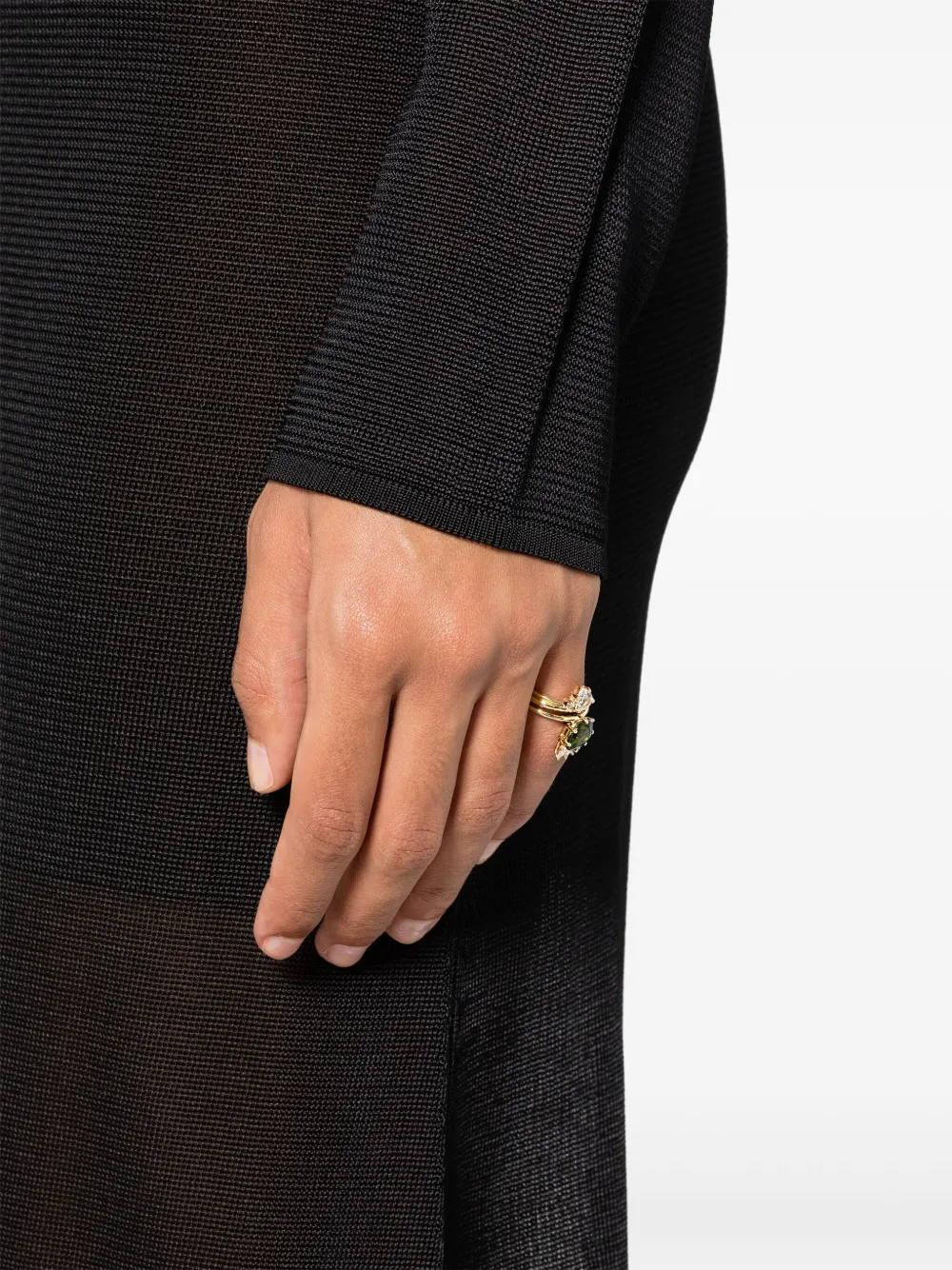 Pascale Monvoisin anillo Sun Nº4 en oro amarillo de 18kt | Image 2