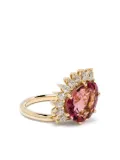 Pascale Monvoisin 18kt yellow gold pink tourmaline Sun Nº3 ring