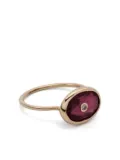 Pascale Monvoisin 9kt yellow gold Orso ruby and diamond ring