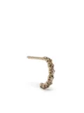 Pascale Monvoisin 9kt yellow gold Ava diamond single earring