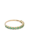 Pascale Monvoisin 9kt yellow gold Ava Nº2 emerald ring