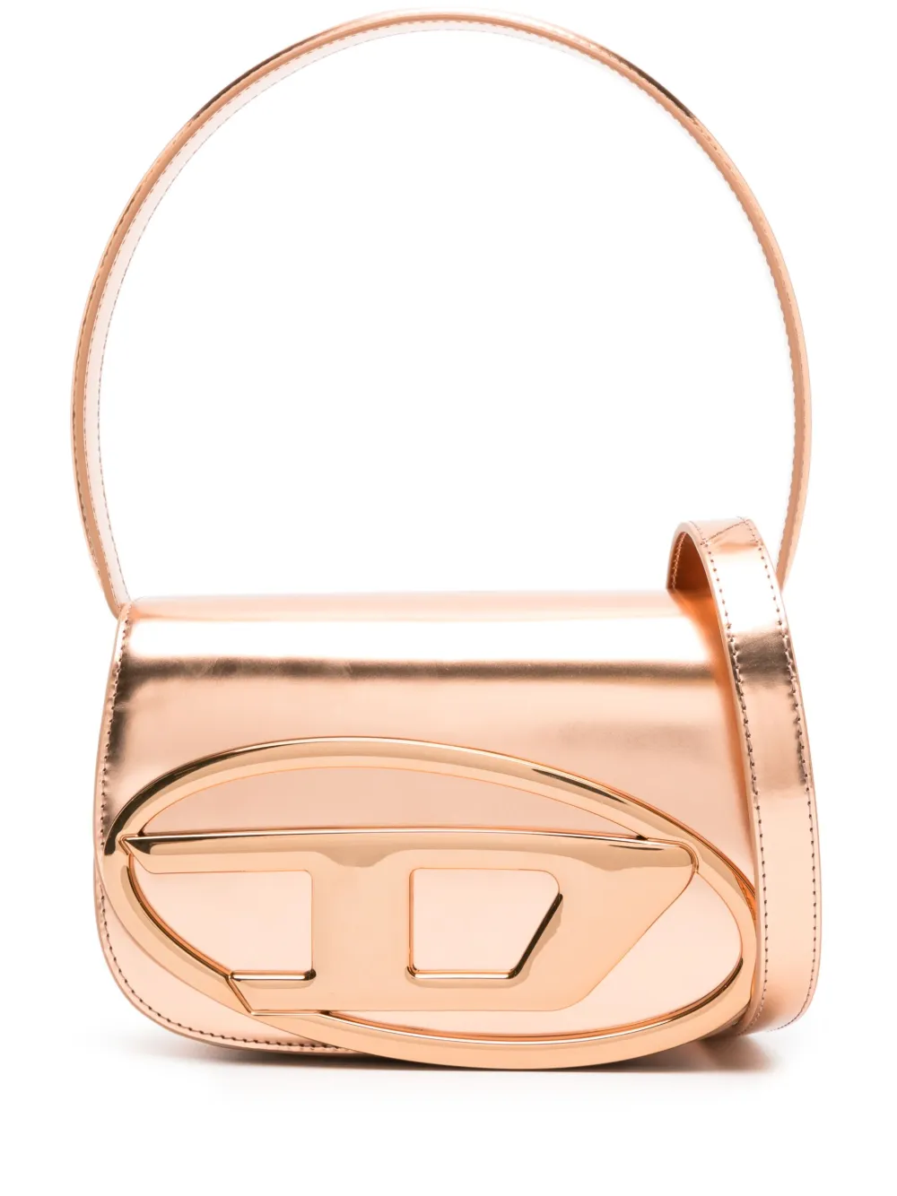 1DR metallic shoulder bag