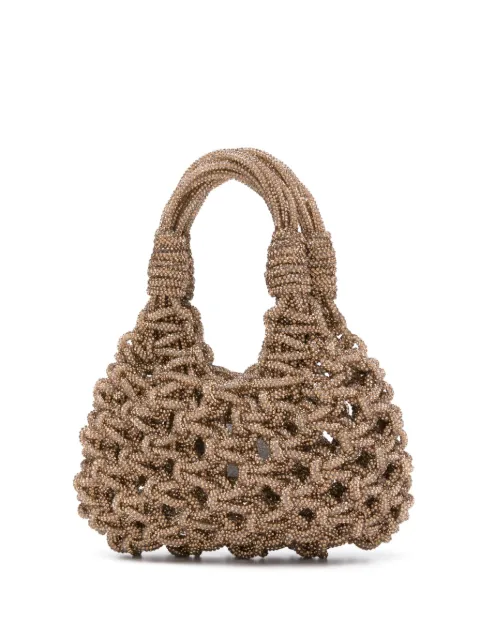 Hibourama Vannifique Mini-Tasche mit Kristallen