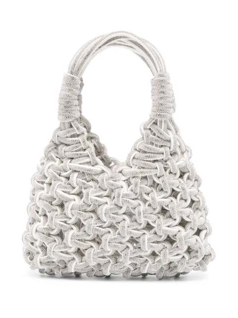 Hibourama Vannifique crystal-embellished tote bag