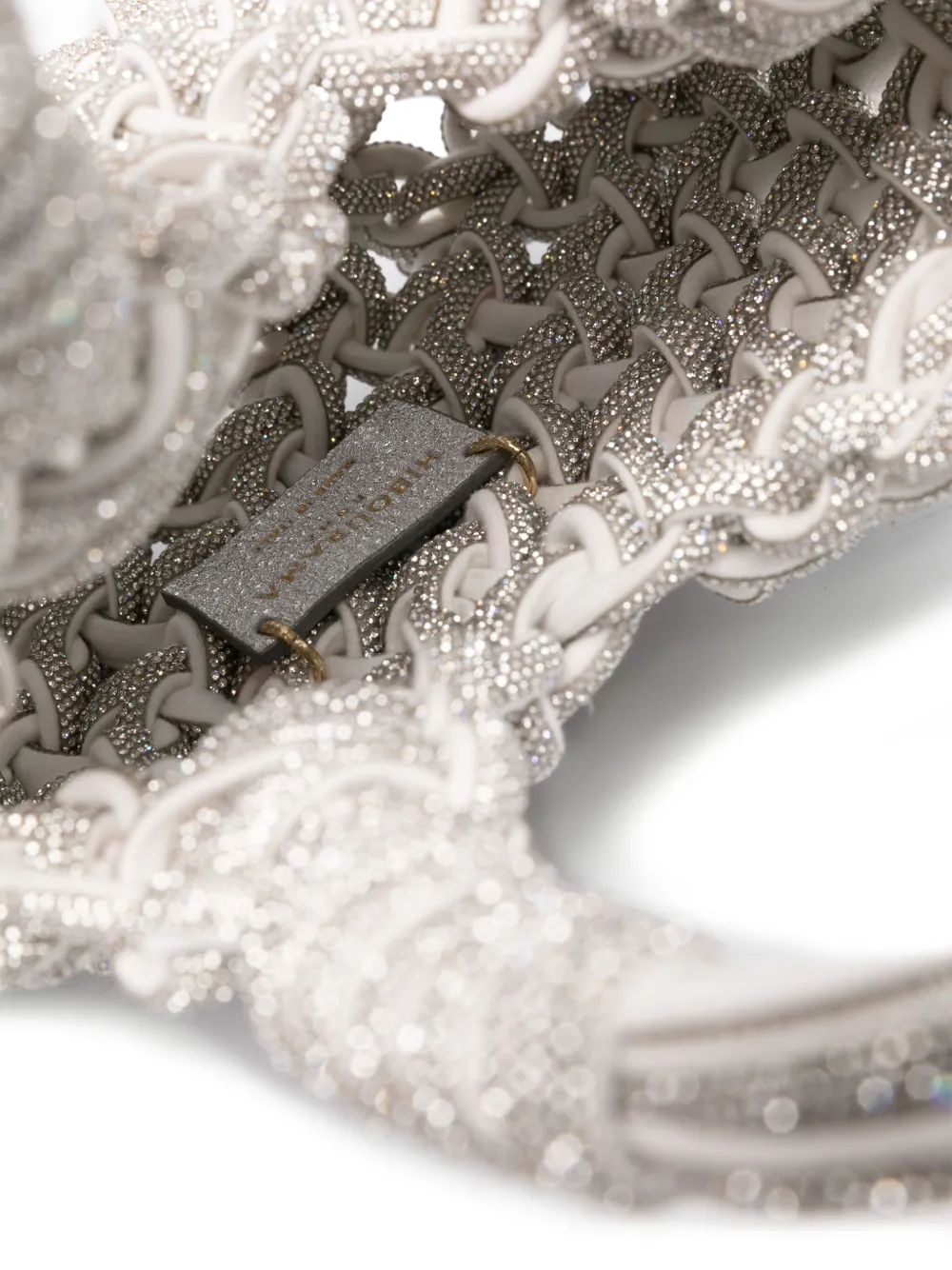 Vannifique Crystal-Embellished Tote Bag