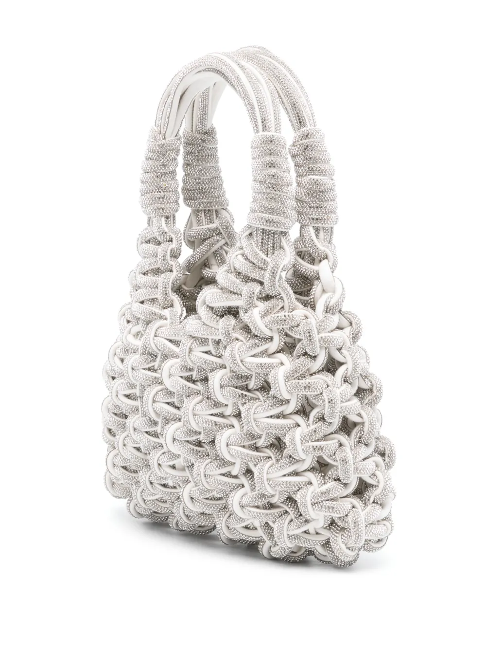Vannifique Crystal-Embellished Tote Bag