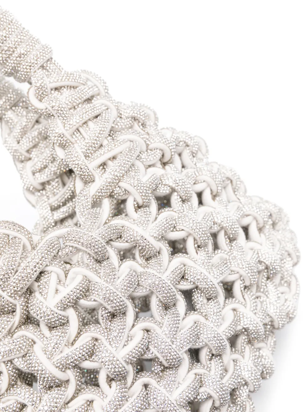 Vannifique Crystal-Embellished Tote Bag