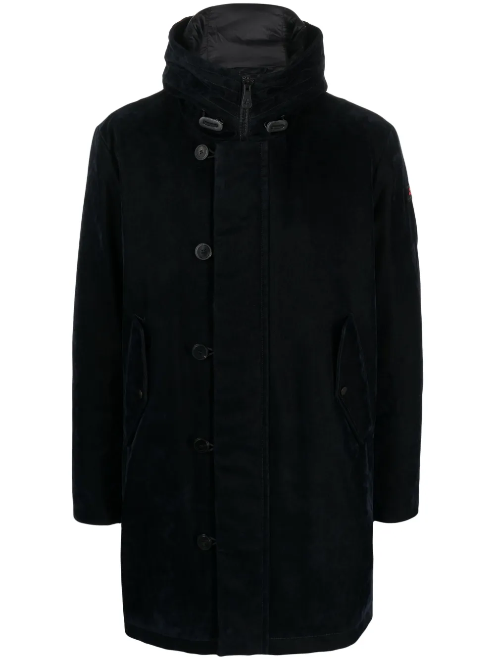 Peuterey standup Collar cottonblend Coat Farfetch