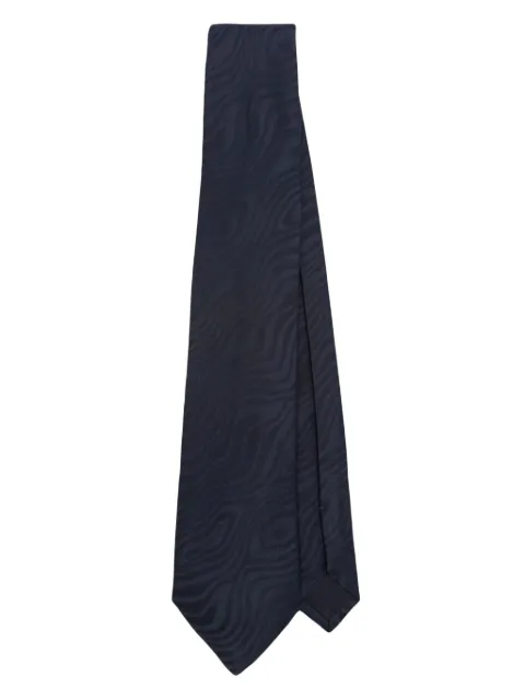 FURSAC corbata de seda con motivo en jacquard