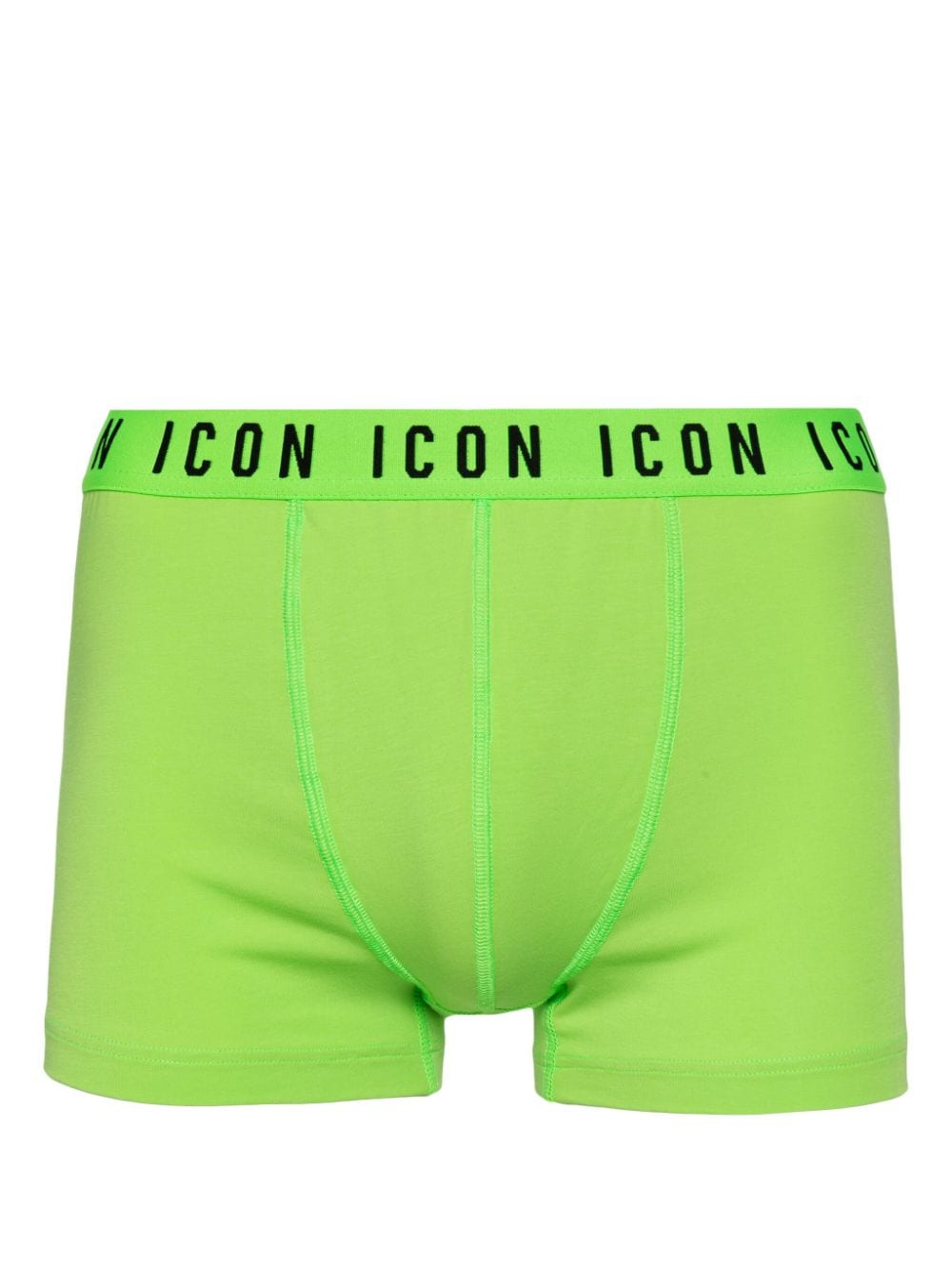 Dsquared2 Logo-waistband Boxers In Green