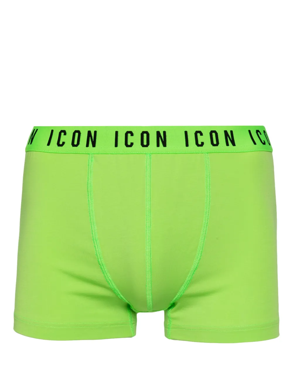 Dsquared2 Boxershorts met logoband Groen