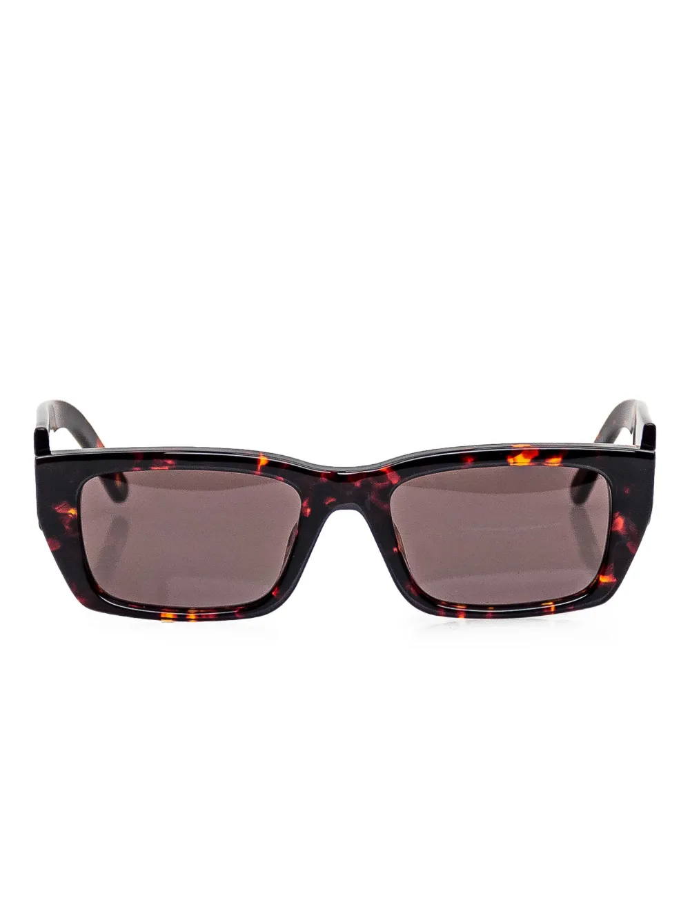 Palm Angels Eyewear Palm square-frame sunglasses | Brown | Image 1