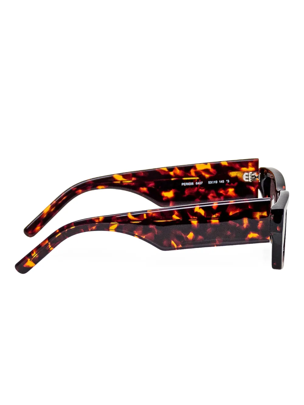 Palm Angels Eyewear Zonnebril met getinte glazen Bruin
